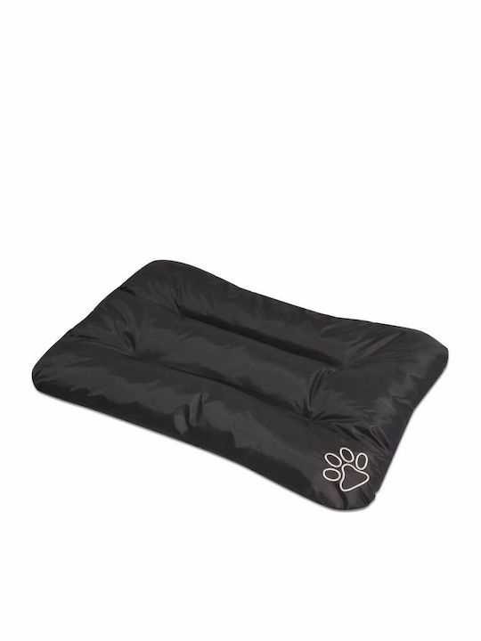 vidaXL Pillow Dog Black 90x60cm. 170439