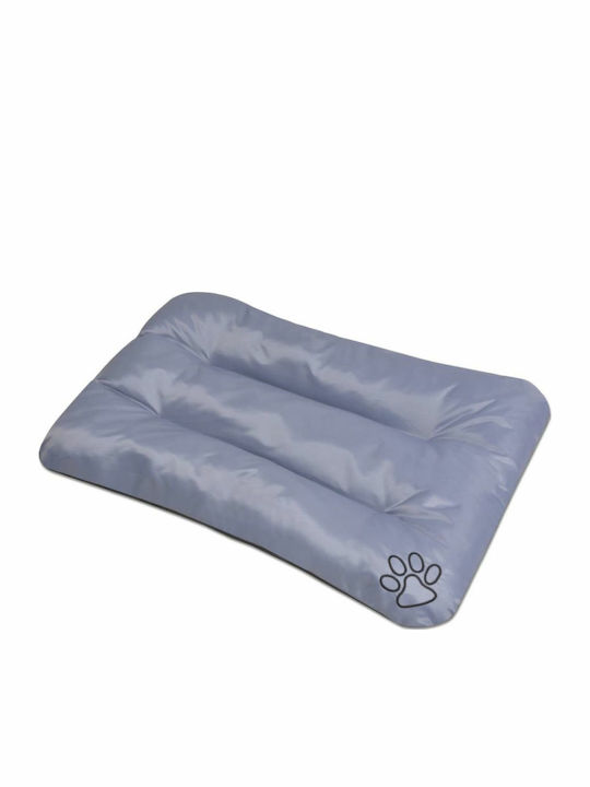 vidaXL Dog Cushion Pillow Dog In Gray Colour 100x70cm