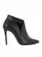 Jessica 819 Damen Knöchelstiefel Schwarz
