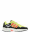 adidas Yung-96 Chunky Sneakers Hi Res Yellow / Solar Red / Off White