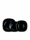 Luminarc Carine Black Porcelain Dinnerware Set 18pcs