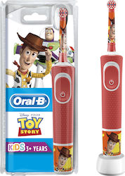 Oral-B Ηλεκτρική Οδοντόβουρτσα Kids Toy Story για 3+ χρονών