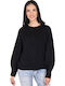 Guess Lorena Women's Long Sleeve Sweater Black