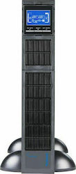 Tescom Prime Plus 1103 SRT UPS On-Line 3000VA 1000W με 8 IEC Πρίζες