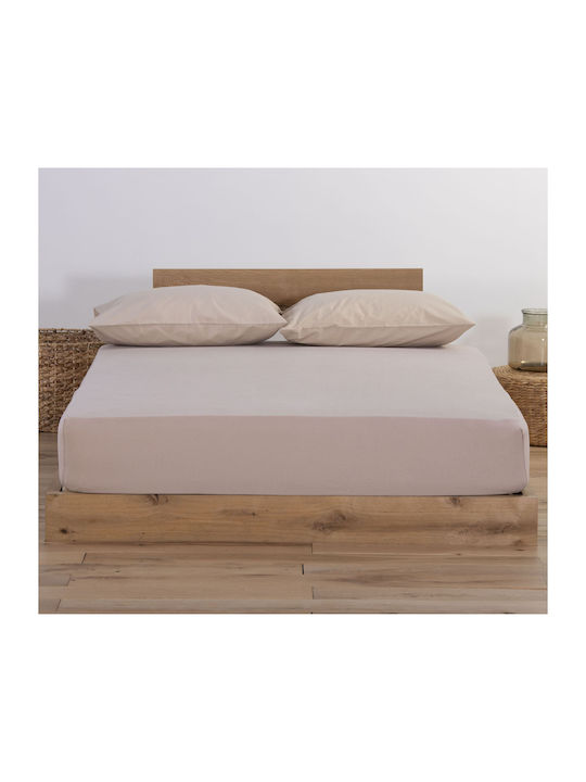 Nef-Nef Homeware Sheet Double with Elastic 140x...