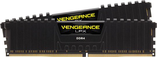 Corsair Vengeance LPX 64GB DDR4 RAM with 2 Modules (2x32GB) and 2400 Speed for Desktop