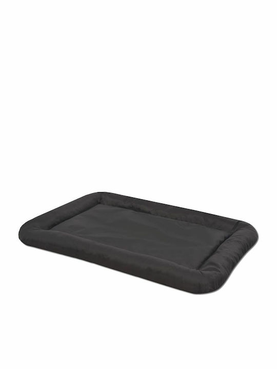 vidaXL Dog Matress Pillow Dog Black 84x52cm