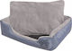 vidaXL Dog Sofa Sofa Dog Bed Gray 75x58cm. 170415