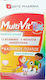 Forte Pharma MultiVit Kids Πολυβιταμίνη για Ενέργεια & Ενίσχυση του Ανοσοποιητικού 30 μασώμενες ταμπλέτες