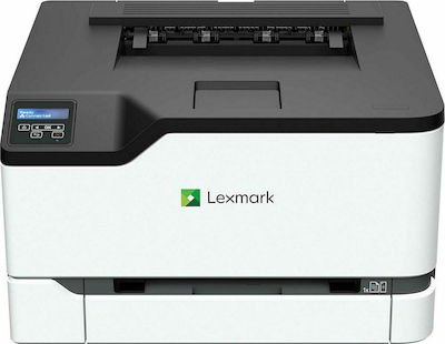 Lexmark C3326dw Έγχρωμoς Εκτυπωτής Laser με WiFi και Mobile Print