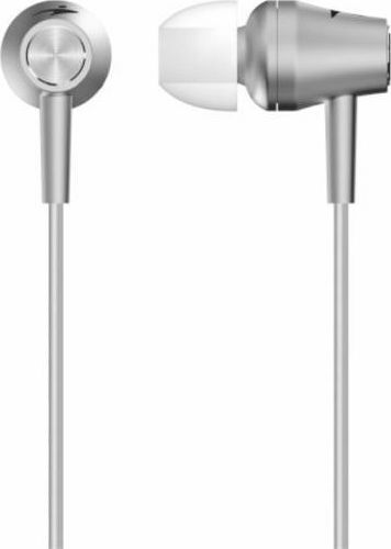 Genius HSM360 In-Ear Freisprecheinrichtung Kopfhörer mit Stecker 3.5mm Silber