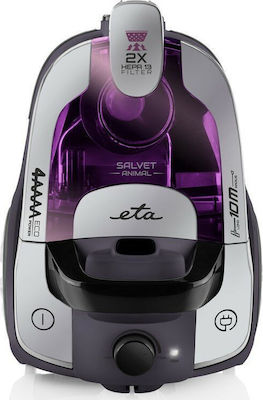 ETA Salvet Animal 1513 90000 ETA151390000 Vacuum Cleaner 700W Bagless 2.2lt Purple