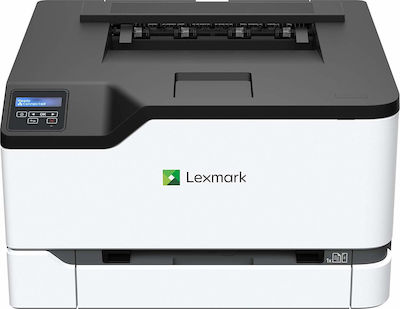 Lexmark C3224dw Έγχρωμoς Εκτυπωτής Laser με WiFi και Mobile Print
