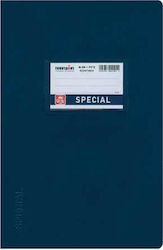 Typotrust Notebook Essay (with Margin) B5 50 Sheets Special Blue 1pcs