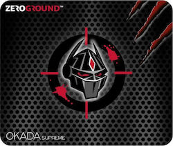 Zeroground Okada Supreme v2.0 Jocuri de noroc Covor de șoarece Mediu 320mm Negru