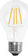 Atman LED-Lampe 4W 110mm für Fassung E27 und Form A60 Warmes Weiß 440lm