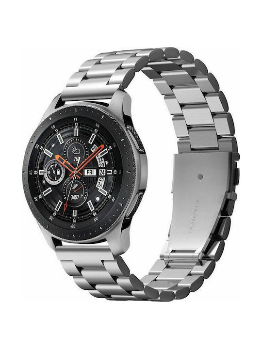 Spigen Modern Fit Λουράκι Μεταλλικό Ασημί (Galaxy Watch (46mm) / Gear S3)