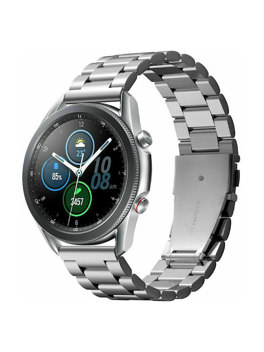 Spigen Modern Fit Strap Stainless Steel Silver (Galaxy Watch (46mm) / Gear S3) 600WB24981