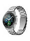 Spigen Modern Fit Strap Stainless Steel Silver (Galaxy Watch (46mm) / Gear S3) 600WB24981