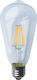Atman Bec LED 4W 145mm pentru Soclu E27 și Formă ST64 Alb cald 440lm