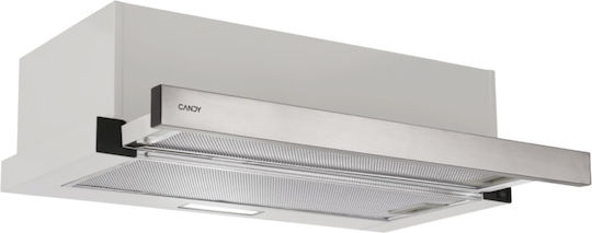 Candy CBT 6130/3X Sliding Vent Hood 60cm Inox