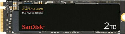 Sandisk Extreme Pro SSD 2TB τύπου M.2 με σύνδεση PCI Express 3.0 SDSSDXPM2-2T00-G25