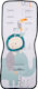 X-treme Baby Kinderwagenmatratze 37x80cm Gray