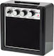 Harley Benton MA-5 Miniamp Mini Verstärker für E-Gitarre 1 x 3" 5W Schwarz