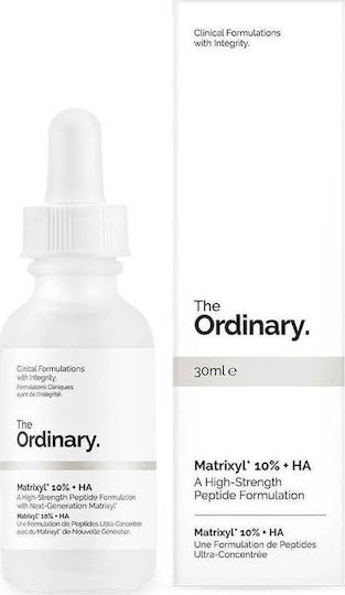 The Ordinary Matrixyl 10% & HA Moisturizing & Anti-aging Serum Face with Peptides & Hyaluronic Acid 30ml