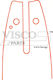 Visco Parts 08 M-50SR Лама за бензинова моторна пила 20см (8") за верига със Стъпка 3/8"LP - 3/8-инчово LP, Дебелина на водачите .050"-1.3мм и Брой водачи 34E с Granazi