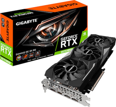 Gigabyte GeForce RTX 2070 Super 8GB Gaming OC 3X