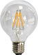 Atman LED Bulb 4W 130mm for Socket E27 and Shape G95 Cool White 500lm