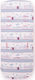 Kikka Boo Στρώμα Καροτσιού Candy Streets Διπλής Όψης 34x84x2.1εκ. Ροζ