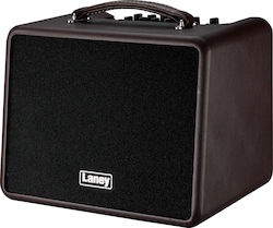 Laney A-Solo Combo Amplifier For Acoustic Instruments 1 x 8" 60W Brown