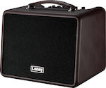 Laney A-Solo Combo Amplifier For Acoustic Instruments 1 x 8" 60W Brown