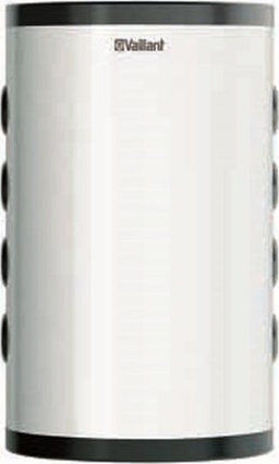 Vaillant VPS R 100/1M Δοχείο Αδράνειας Χαλύβδινο 100lt χωρίς Εναλλάκτη για Αντλίες Θερμότητας
