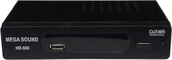 MegaSound HD-500 Digitaler Empfänger Mpeg-4 Hohe Auflösung (HD) (720p)