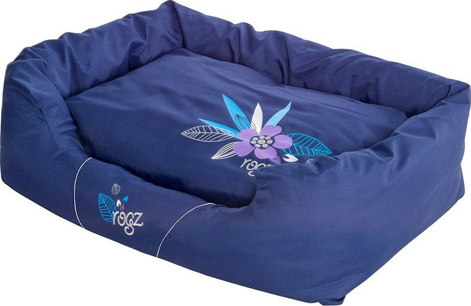 Rogz Dog Bed 72x45cm Purple Forest Skroutz.gr