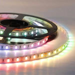 Fos me LED Strip Power Supply 12V RGB Length 5m and 30 LEDs per Meter SMD5050