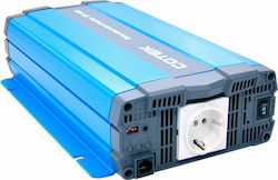 Cotek SP1000-12 Pure Sine Wave Inverter Power 1000W with Nominal Input Voltage 12V Single Phase