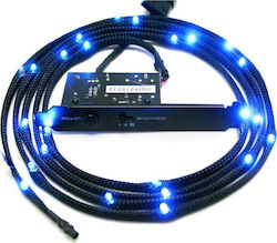 NZXT Gehäusezubehör Sleeve 2m LED-Kit Blaue LED...