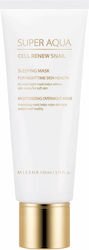Missha Super Aqua Cell Renew Snail Mască Pentru Față 110ml