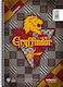 Salko Paper Spiral Heft Geregelt B5 180 Blätter 3 Themen School Pride Harry Potter 1Stück (Μverschiedene Designs/Farben)