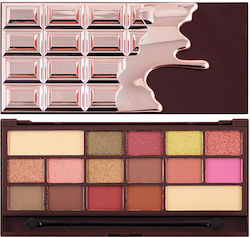 Revolution Beauty I Heart Chocolate Παλέτα με Σ...