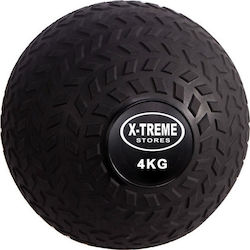 X-FIT Medicine Slam Ball 4kg Black