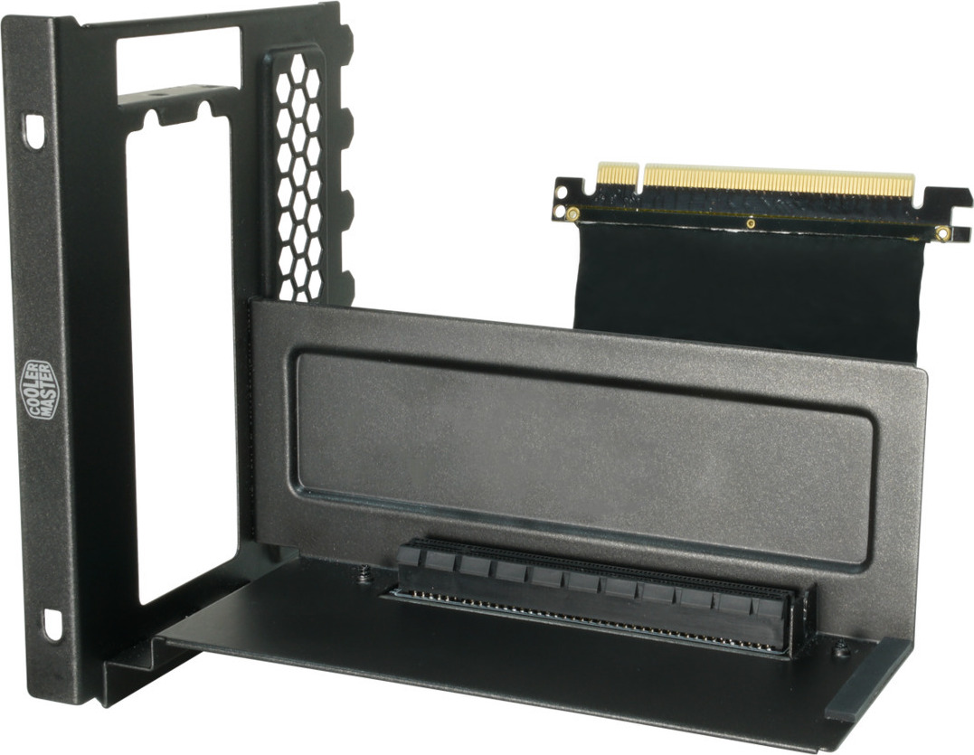 CoolerMaster Vertical Graphics Card Holder Kit With Riser Cable