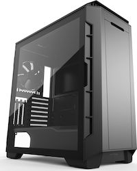 Phanteks Eclipse P600S Gaming Midi Tower Κουτί Υπολογιστή με Πλαϊνό Παράθυρο Μαύρο