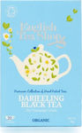 English Tea Shop Organic Black Tea Organic Darjeeling Black Tea 20 Bags