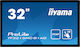 Iiyama Prolite POS Monitor 32" LED 1920x1080