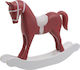 Click Decorative Horse made of Wood 14x5x10cm 1pcs